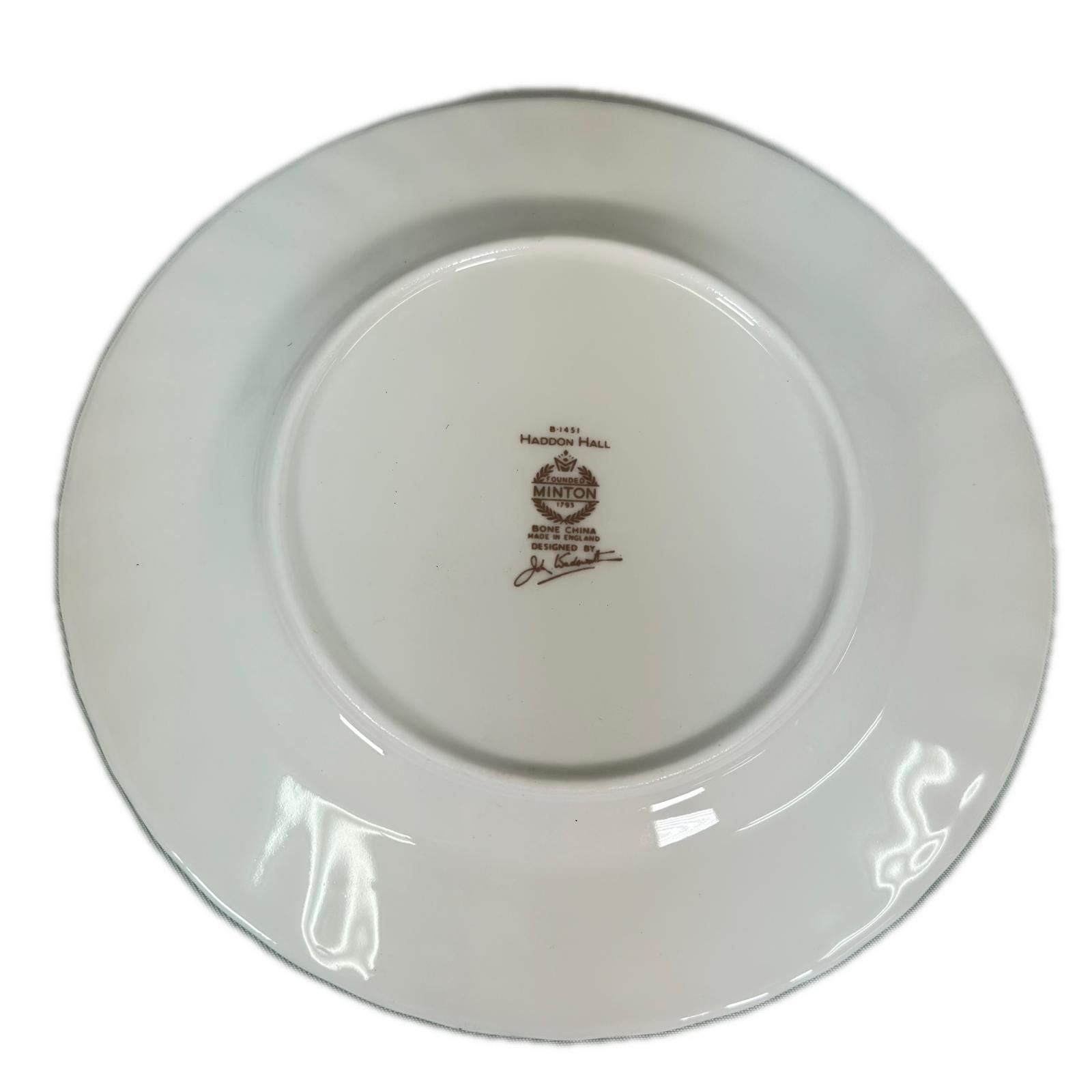 美品 Minton ミントン 8137-927 食器まとめ プレート まとめ 5枚