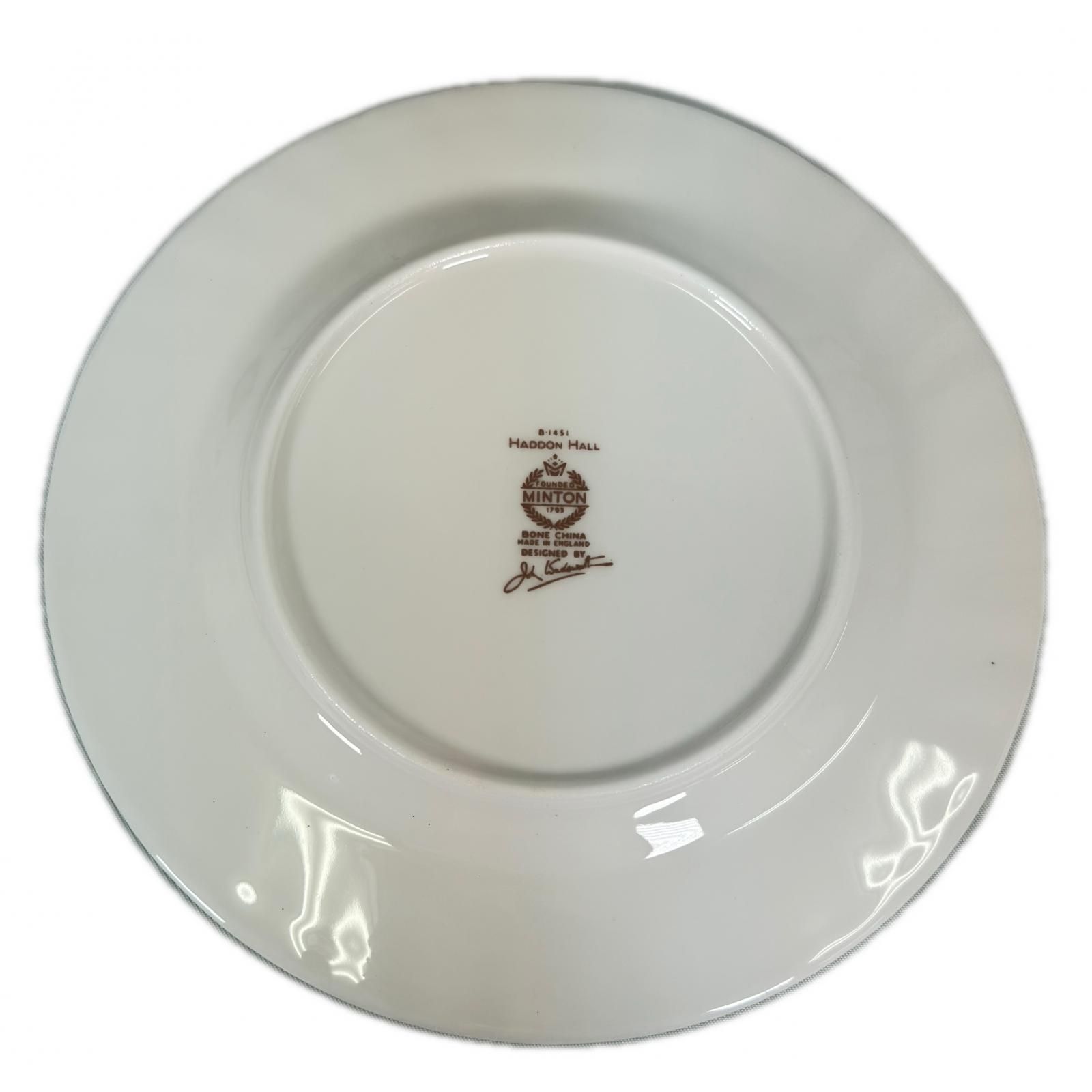 ☆ MINTON ミントンHADDON HALLハドンホールお一人様向8点セット 美品 Minton ミントン 8137-927 食器まとめ プレート まとめ 5枚