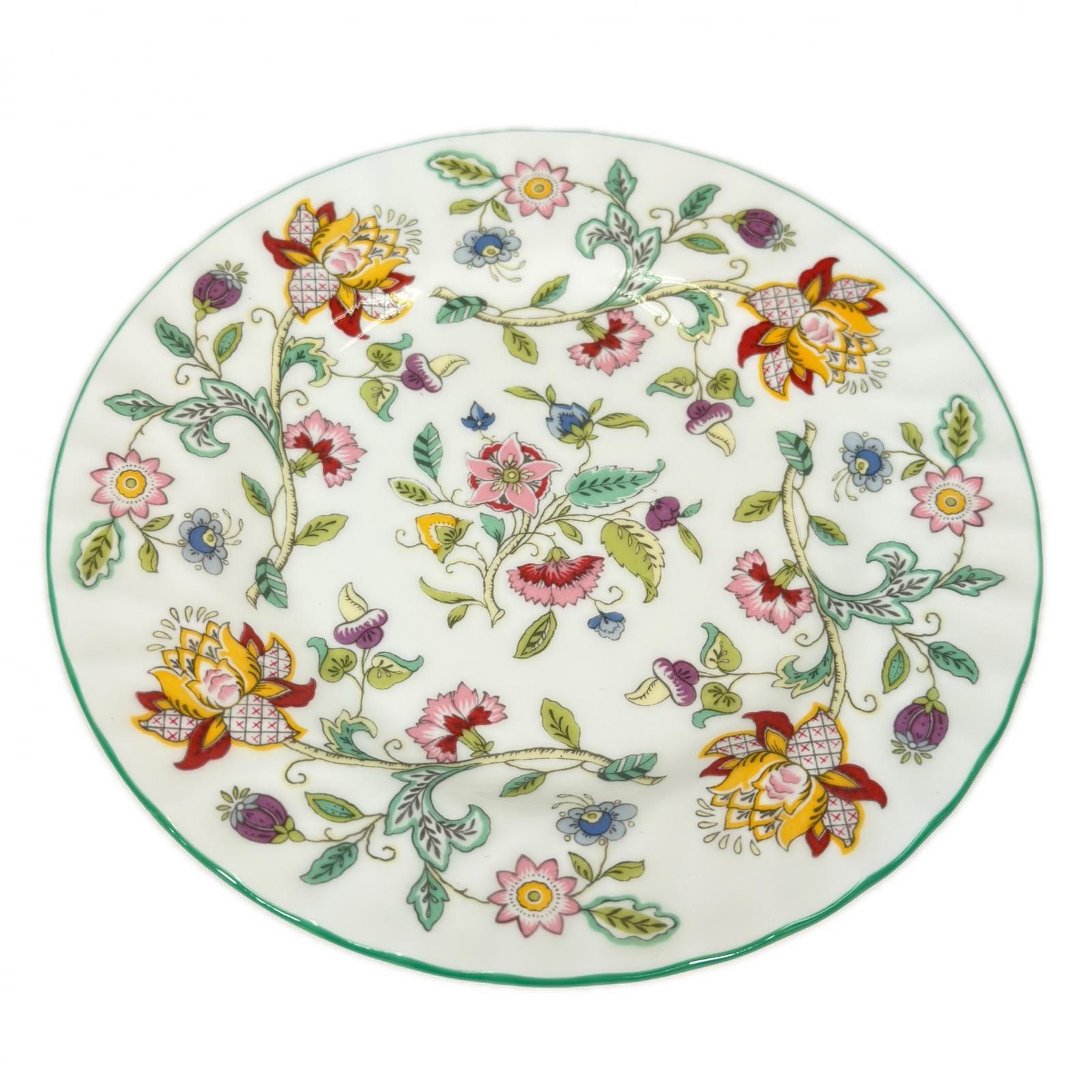 ミントン 皿　ハドンホール 5枚セット20cm 食器 美品 Minton ミントン 8137-927 食器まとめ プレート まとめ 5枚