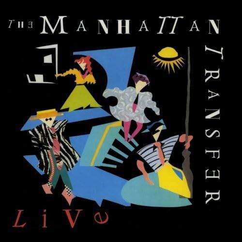 【CD】Manhattan Transfer Live 4,772円