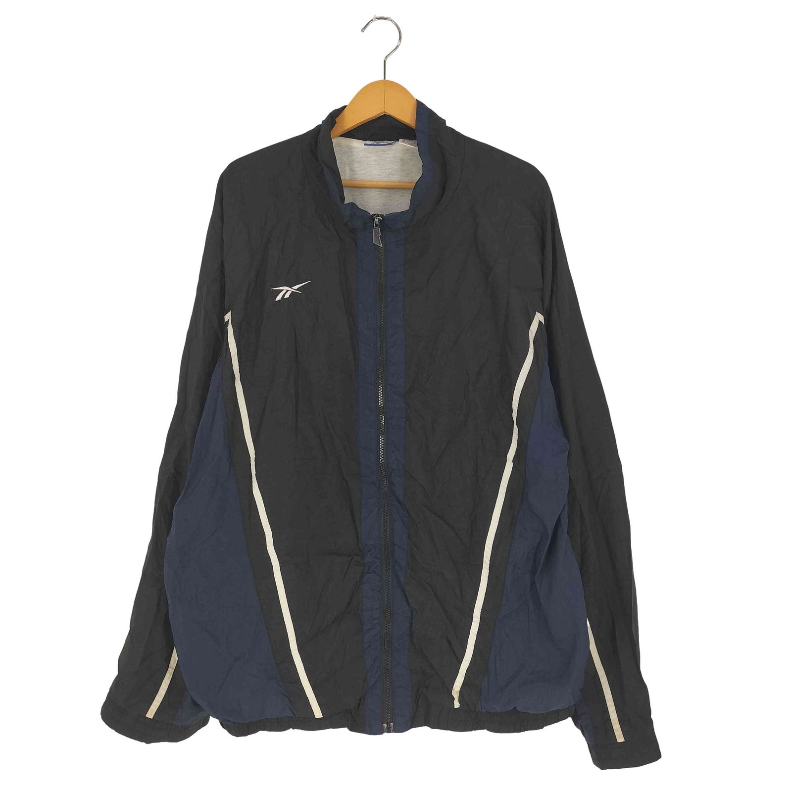 リーボック Reebok 90S ナイロン トラックトップ メンズ import：XXL