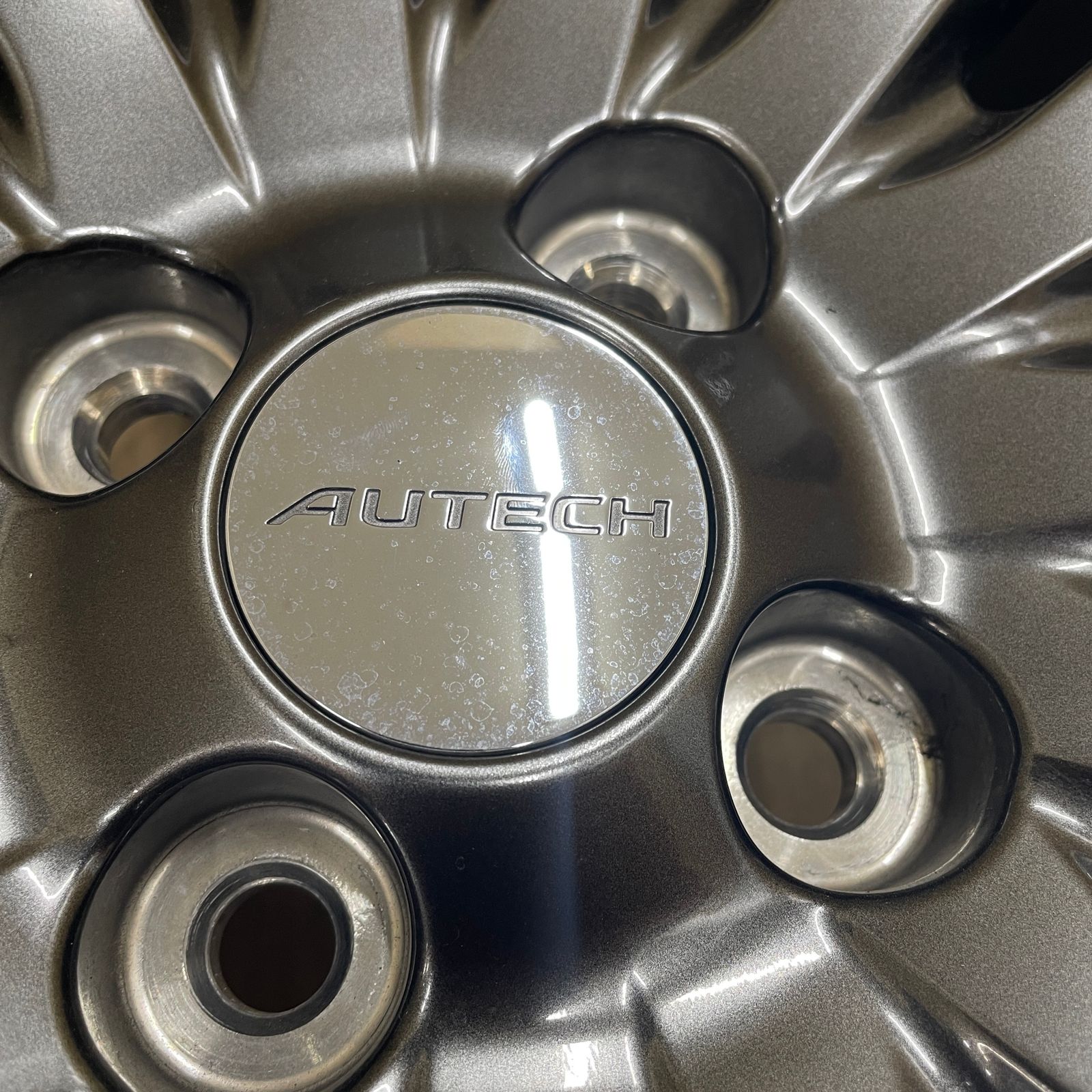 日産 ノート オーラ FE13型 AUTECH 純正 17インチ 6.5J +40 アルミホイール4本セット【中古】
