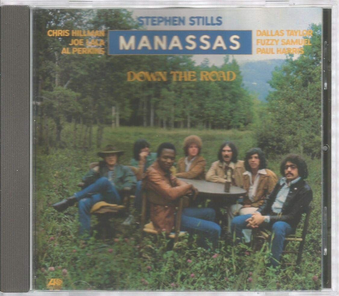 【CD】Manassas Down the Road