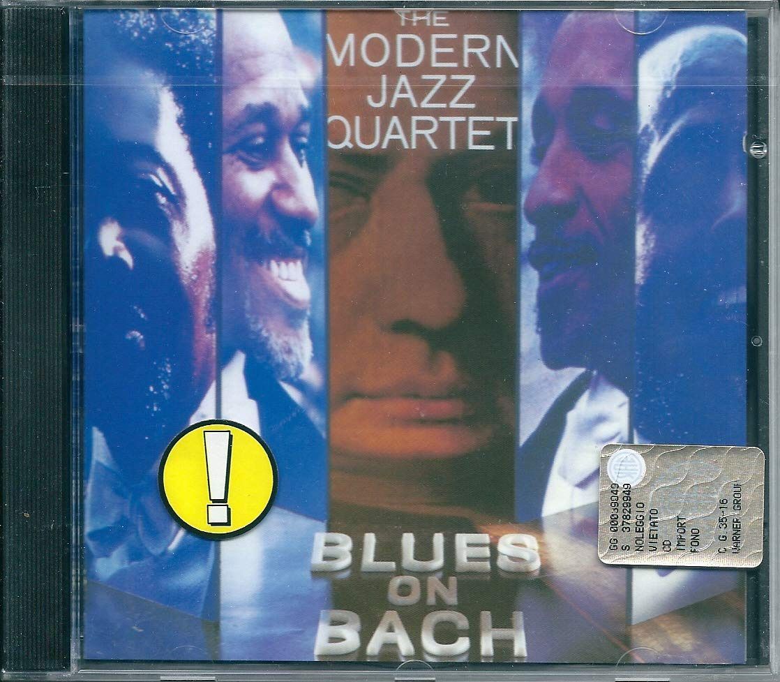 【CD】Blues on Bach