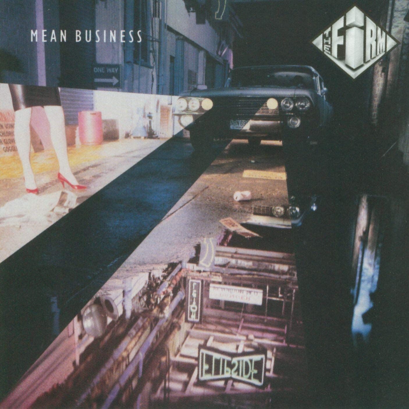 【CD】Mean Business