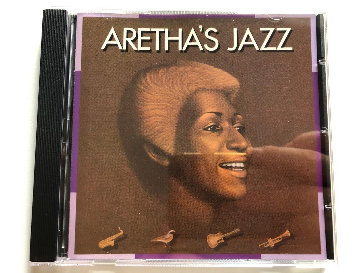 【CD】Aretha's Jazz