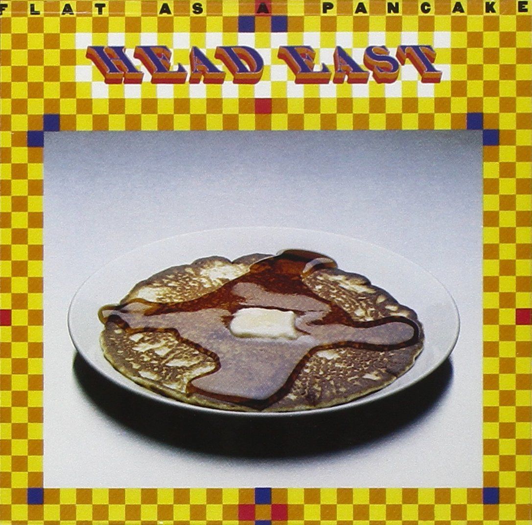 【CD】Flat As a Pancake