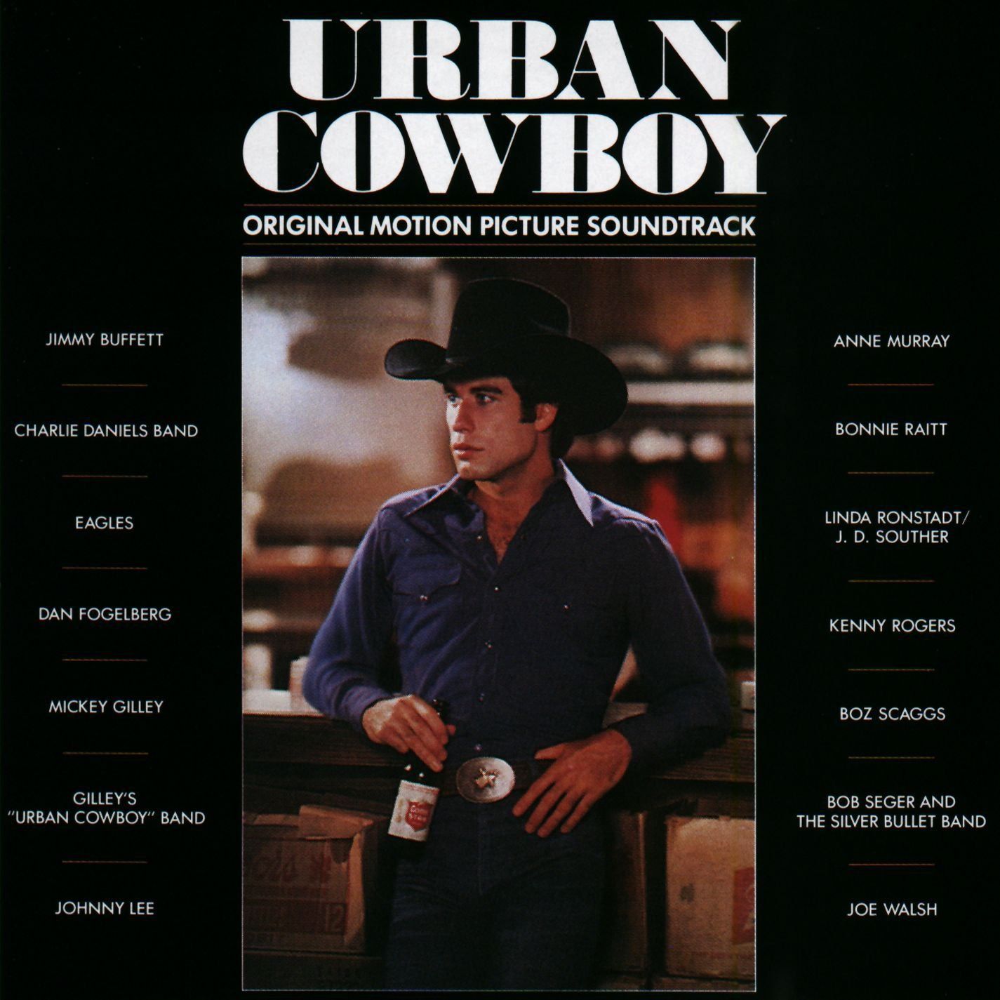 【CD】Urban Cowboy: Original Motion Picture Soundtrack