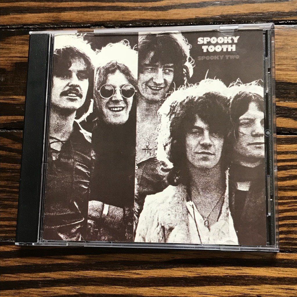 【CD】Spooky Two