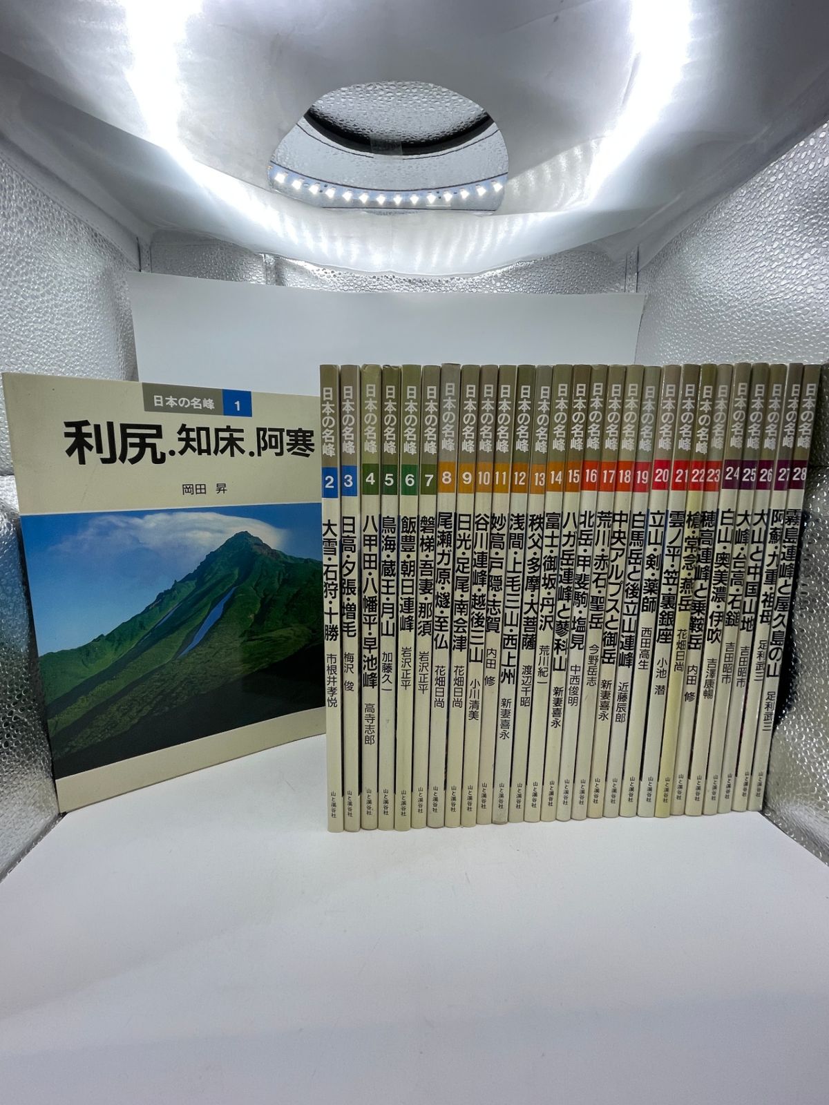 全28巻セット】 日本の名峰 1～28巻 山と渓谷社 2605Sta24 - メルカリ