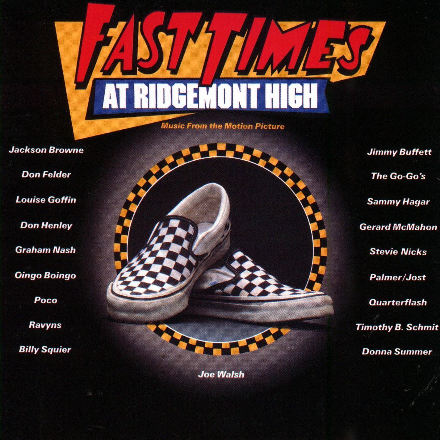 【CD】Fast Times At Ridgemont High: Music From The Motion Picture