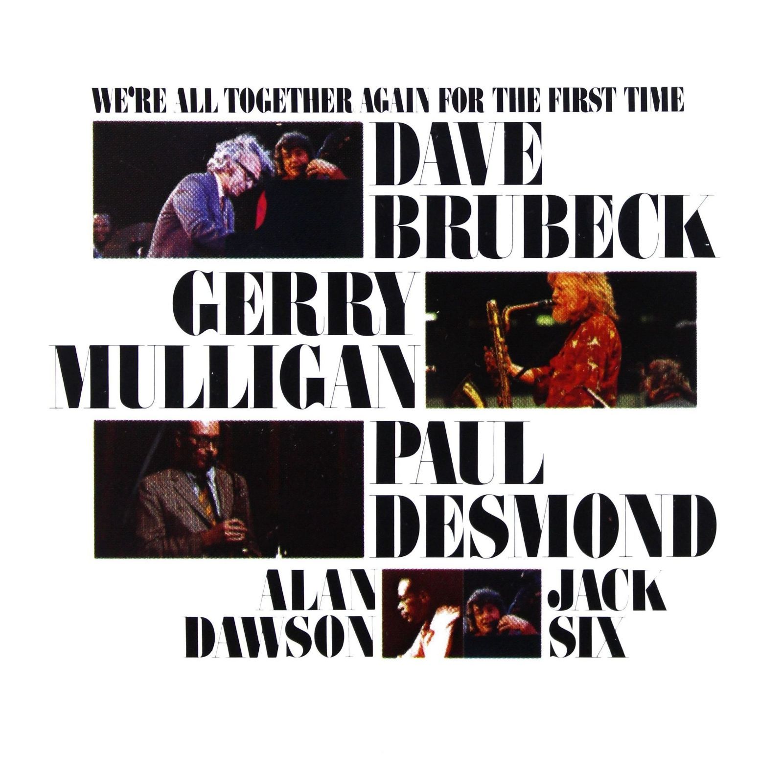 【CD】We're All Together Again for the First Time 4,709円