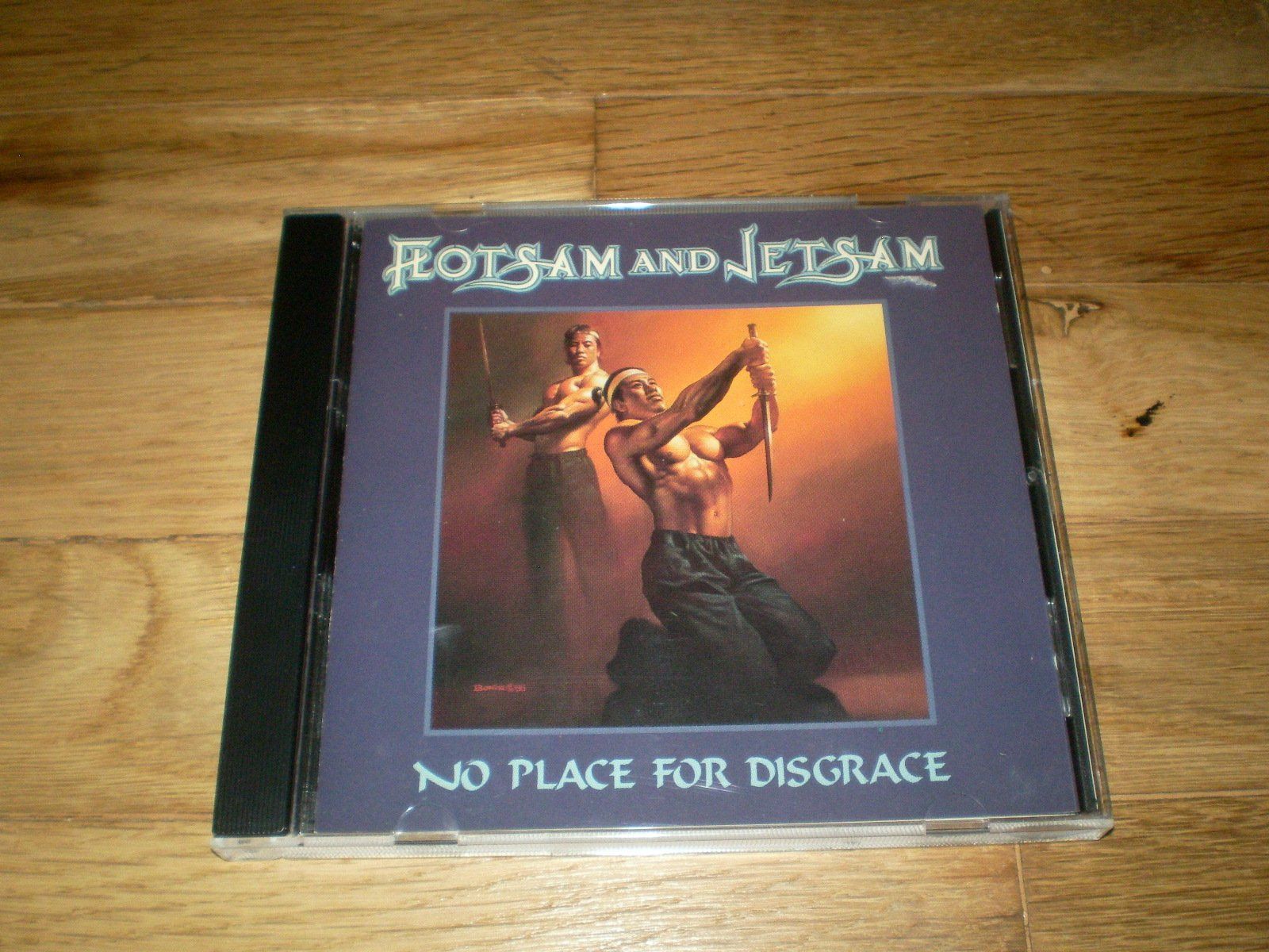 【CD】No Place for Disgrace