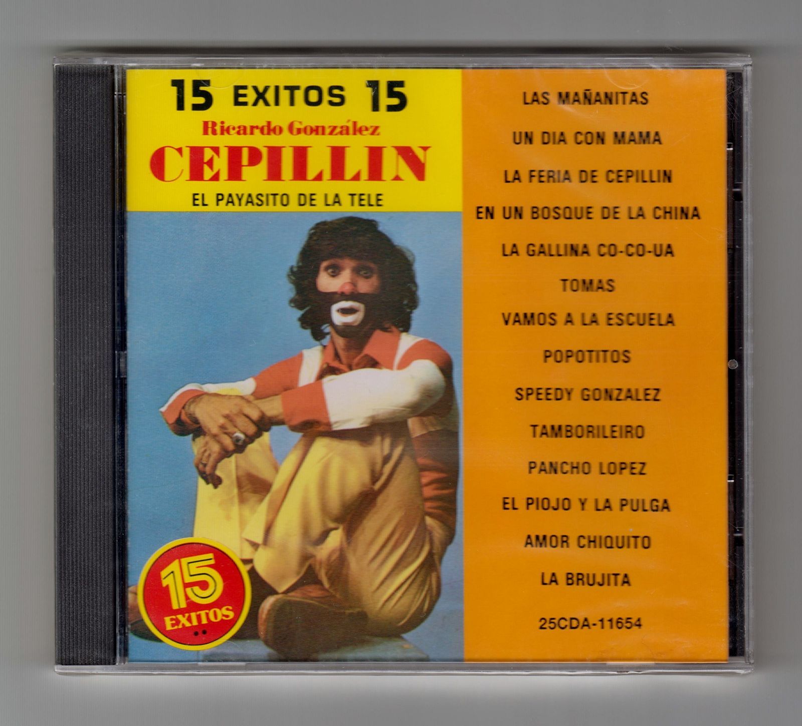 【CD】15 Exitos: Payasito De La Tele