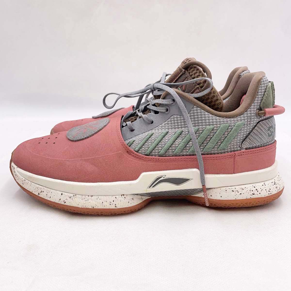 リーニン ウェイ オブ ウェイド7 サトリ バスケットボール シューズ バッシュ 28cm ABAN079-11 LI-NING