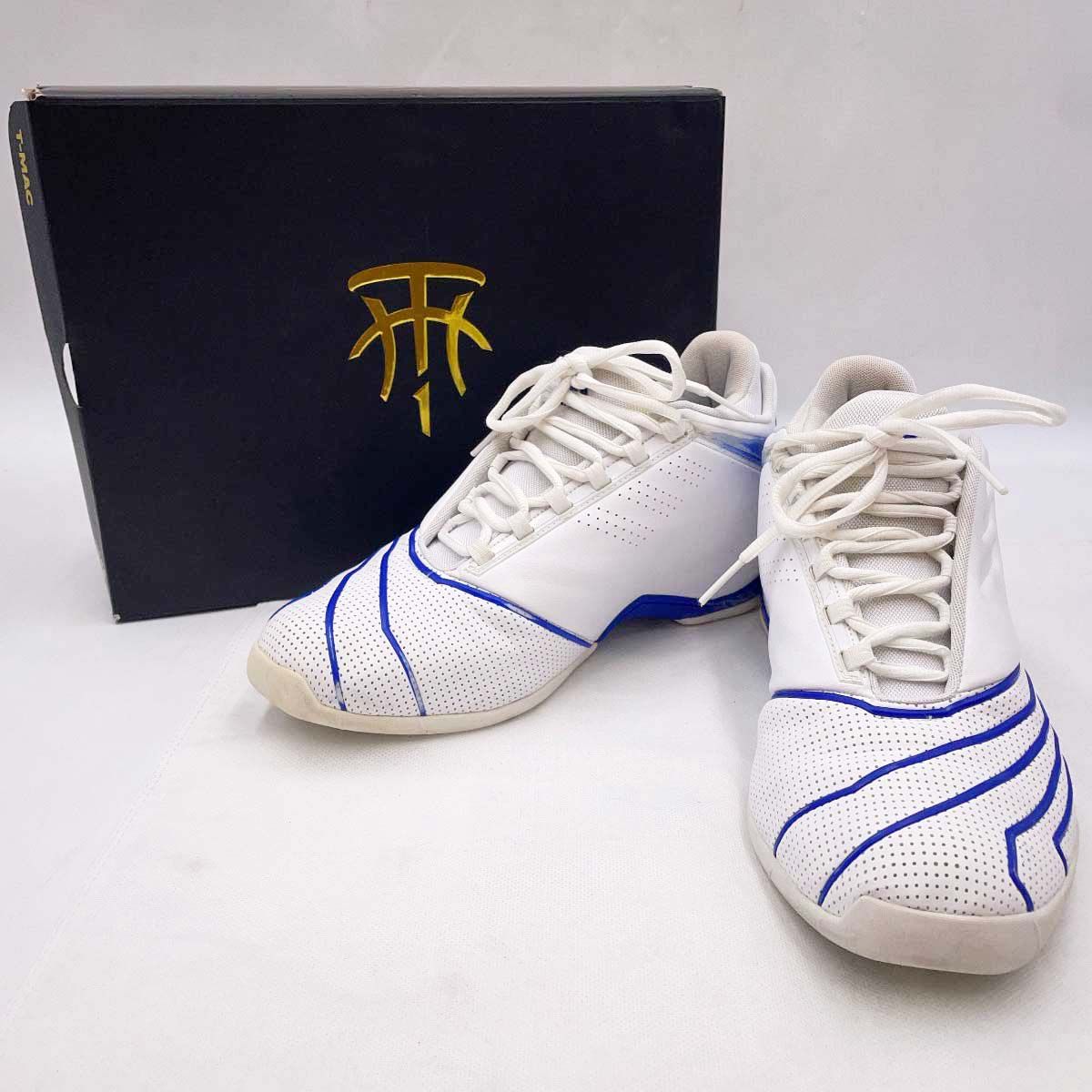 アディダス T-MAC 2 RESTOMOD Tマック レストモッド バスケットボール シューズ バッシュ 29cm FX4993 ADIDAS