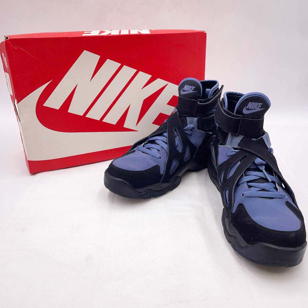 ナイキ Air Unlimited Ultramarine エア アンリミテッド ウルトラマリン バスケットボール シューズ バッシュ 28cm 889013-003 NIKE