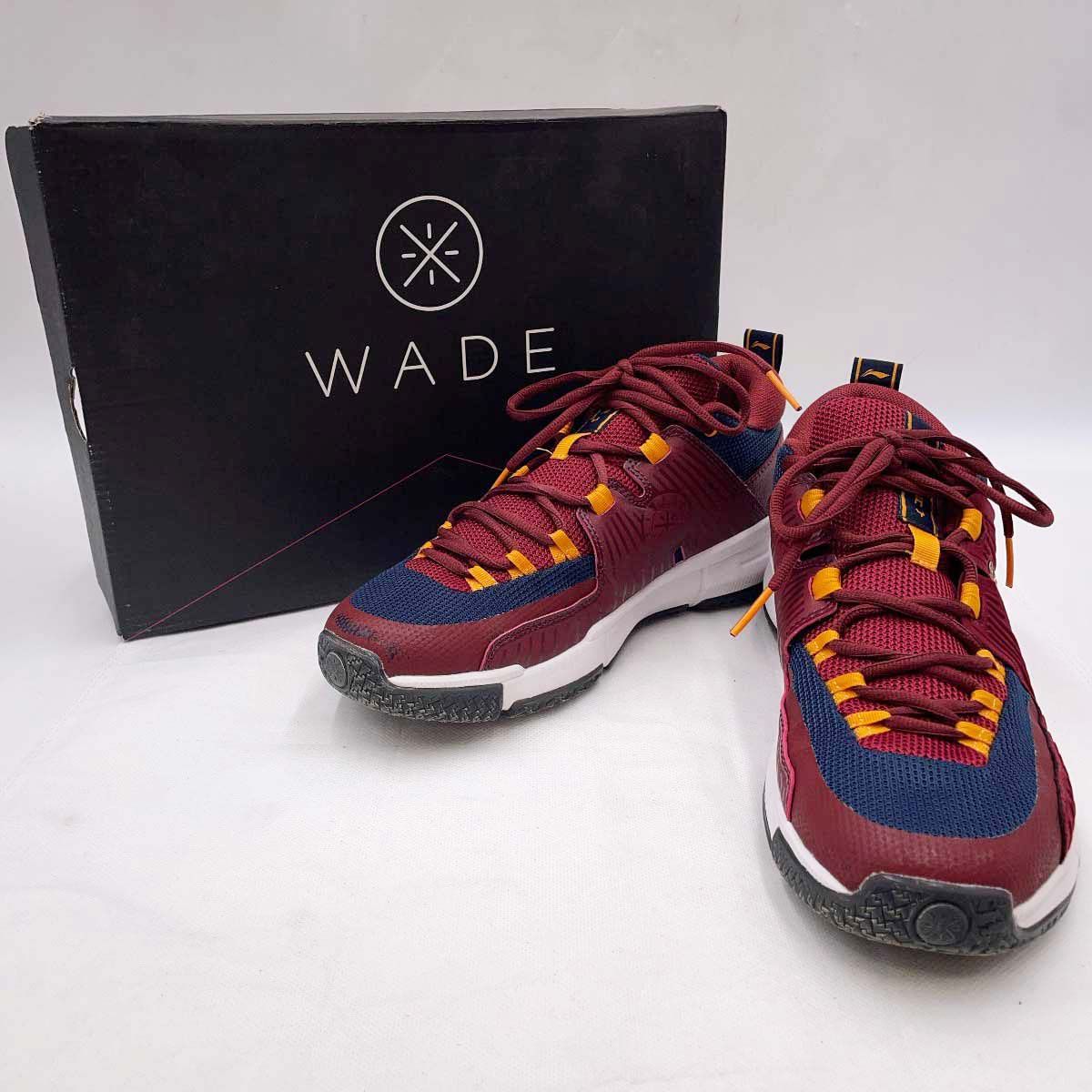 リーニン Wade All Day 3 ウェイド オールデイ バスケットボール シューズ バッシュ 29cm ABPN017-6H LI-NING