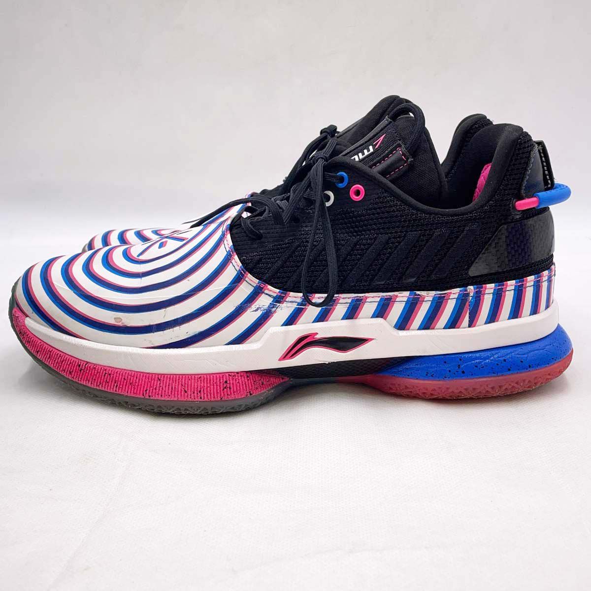 リーニン Way of Wade 7 Dizzy WOW7 バスケットボール シューズ 