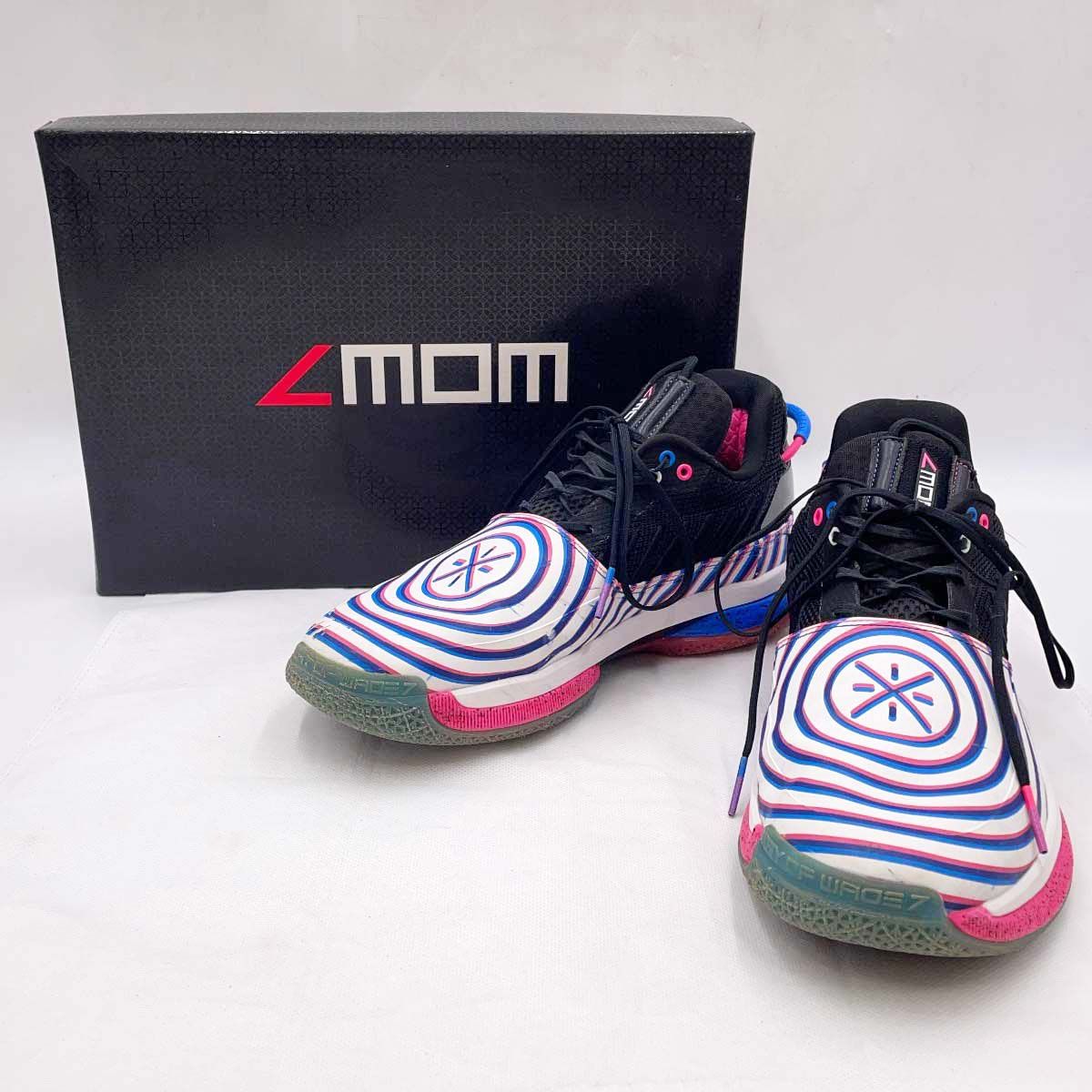 リーニン Way of Wade 7 Dizzy WOW7 バスケットボール シューズ 