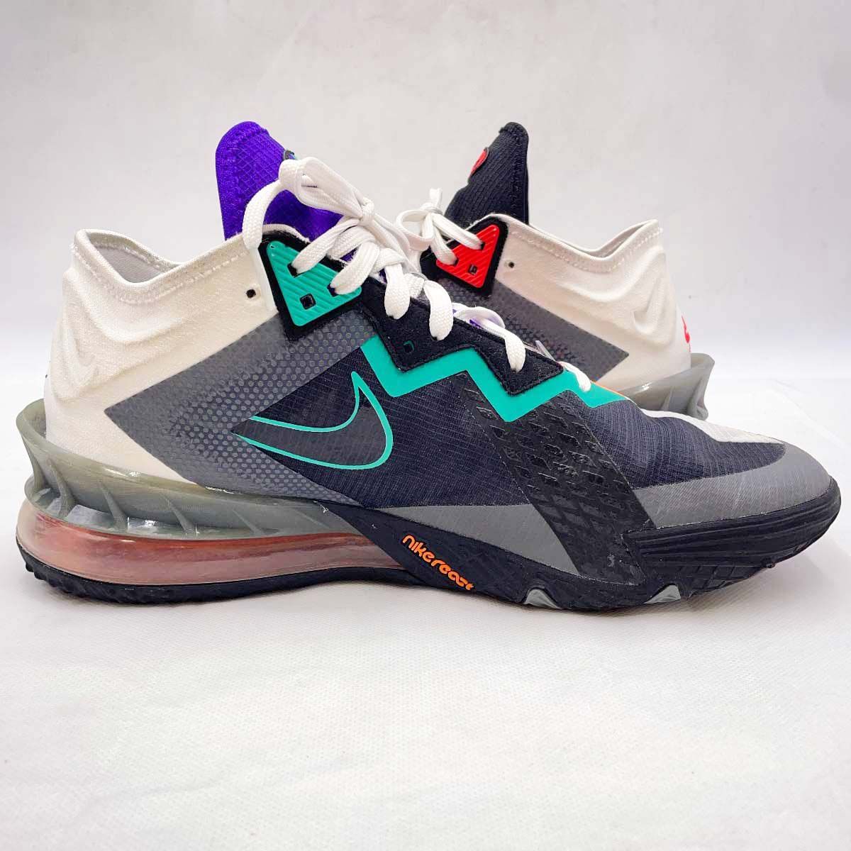 ナイキ アトモス LEBRON XVIII LOW EP サクラ バスケットボール シューズ バッシュ 28.5cm CV7564-100 NIKE ナイキ アトモス LEBRON XVIII LOW EP サクラ バスケットボール シューズ バッシュ 28.5cm CV7564-100 NIKE