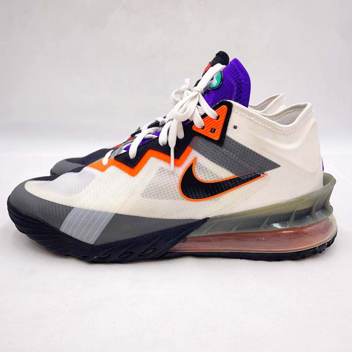ナイキ アトモス LEBRON XVIII LOW EP サクラ バスケットボール シューズ バッシュ 28.5cm CV7564-100 NIKE ナイキ アトモス LEBRON XVIII LOW EP サクラ バスケットボール シューズ バッシュ 28.5cm CV7564-100 NIKE