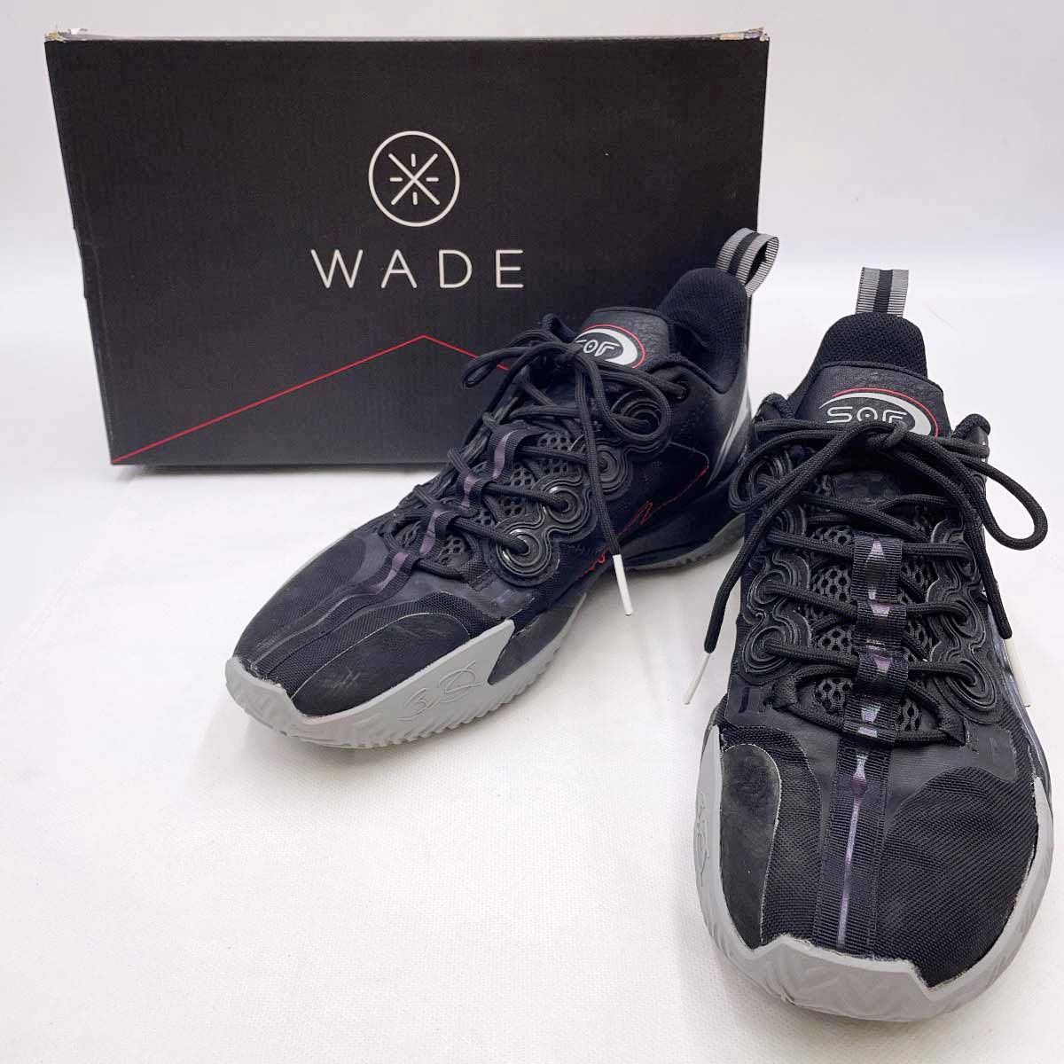 リーニン WADE SON OF FLASH ウェイド ソン オブ フラッシュ バスケットボール シューズ バッシュ 28.5cm ABPT019-7C LI-NING