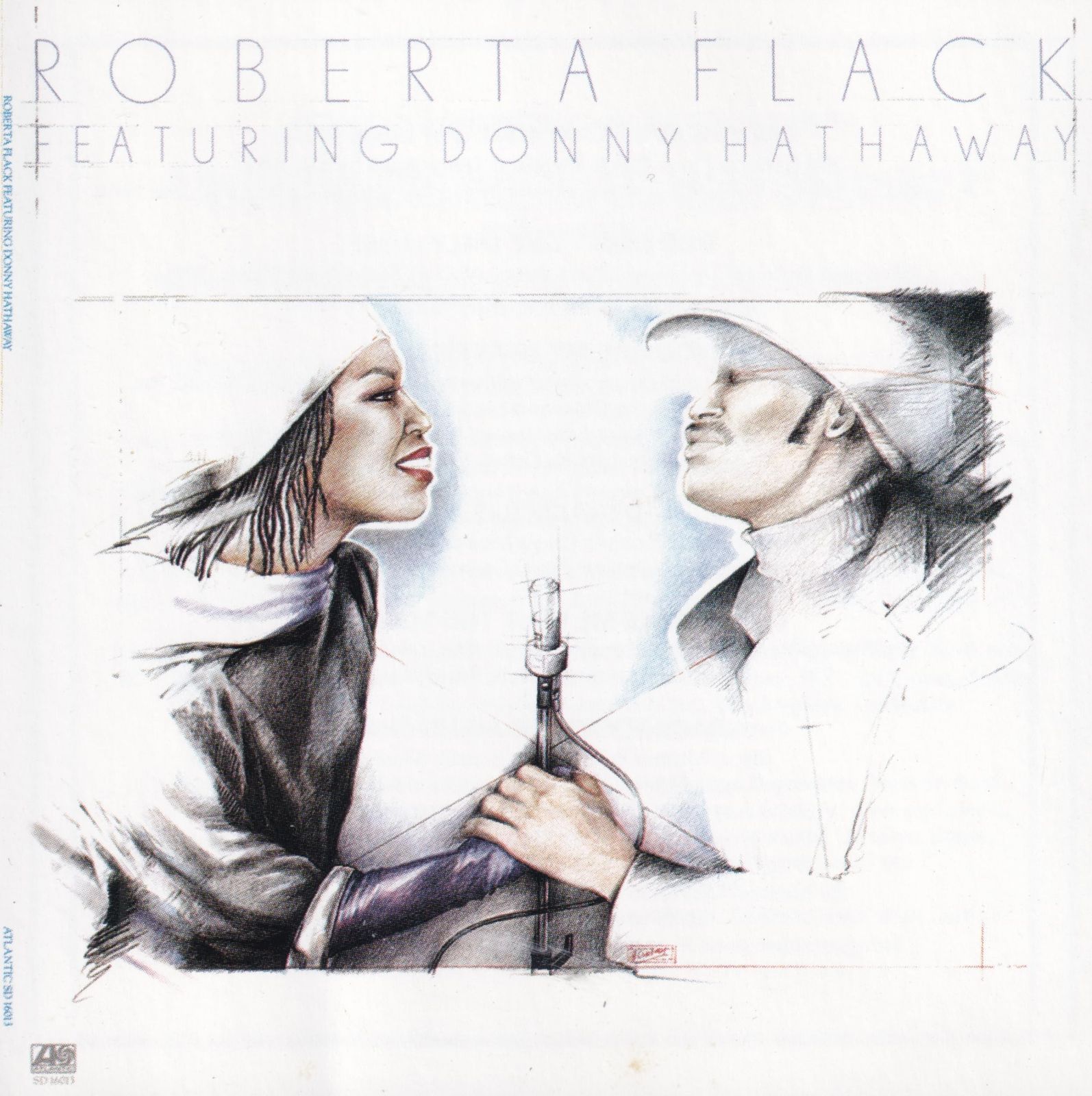 【CD】Roberta Flack Featuring Donny Hathaway