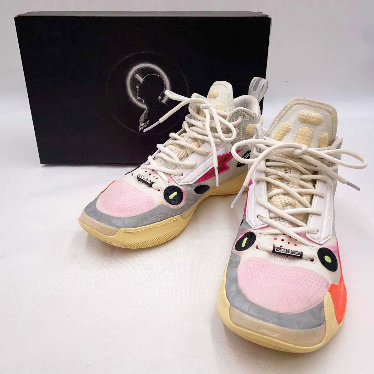 リーニン Way of Wade 10 Low ウェイド バスケットボール シューズ 