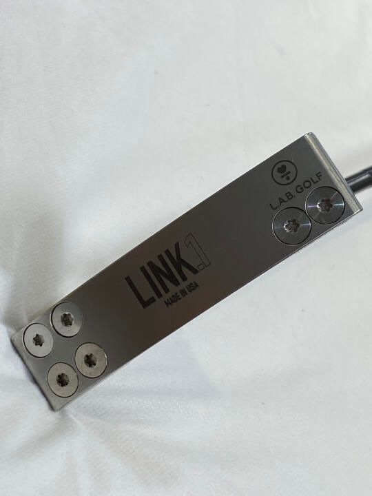 L.A.B GOLF　LINK.1　パター　中古　ゴルフドゥ！倉敷笹沖店【最短即日発送】 43,908円