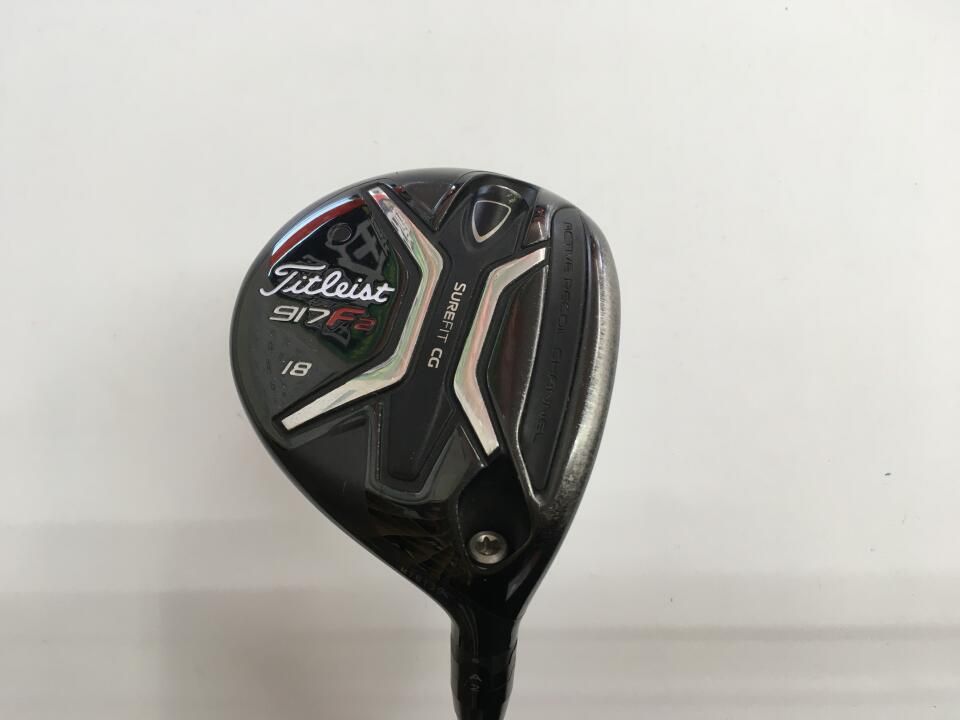タイトリスト　917F2　18度　Titleist Speeder 517　SRフレックス　フェアウェイウッド　中古　ゴルフドゥ！水戸店【最短即日発送】