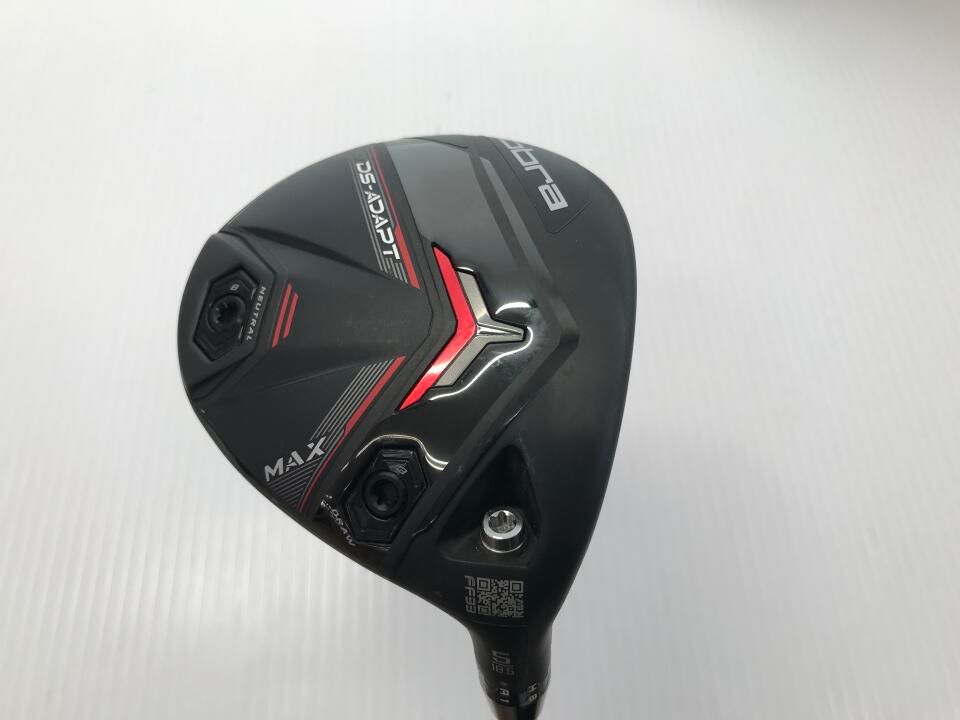 コブラ　DS-ADAPT MAX　18.5度　SPEEDER NX for Cobra(DS-ADAPT)　Sフレックス　フェアウェイウッド　中古【最短即日発送】