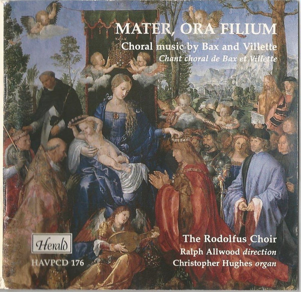 【CD】Bax: Mater, Ora Filium