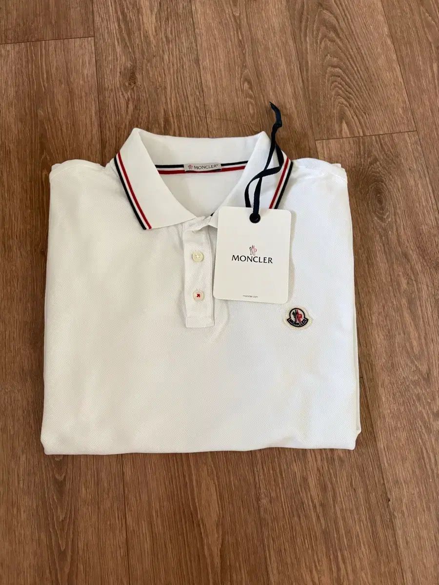 MONCLER モンクレール 白 Kara（カラ） 半袖Tシャツ