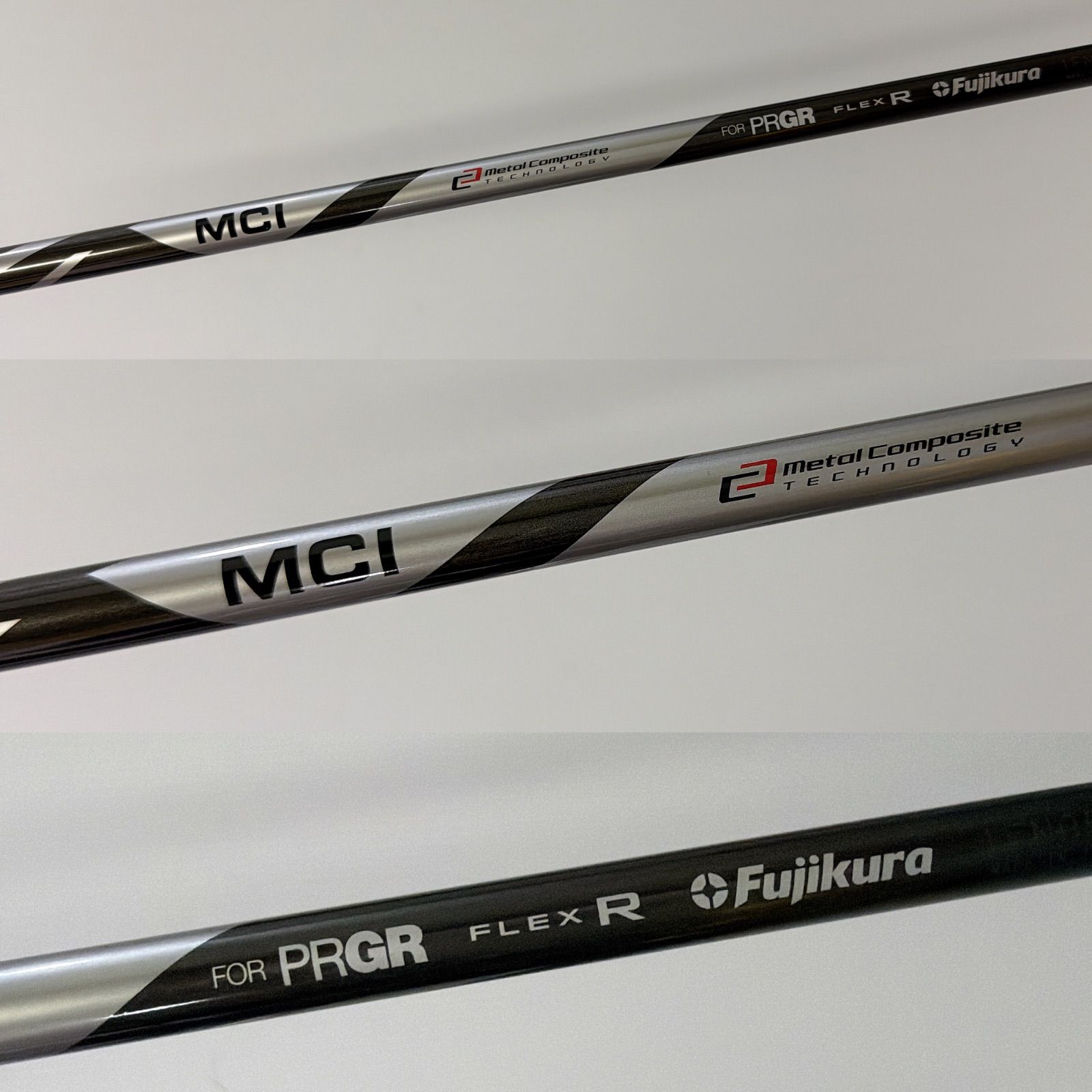 PRGR 05 アイアンセット 5本 6-PW 2021 純正カーボン MCI フレックス R 