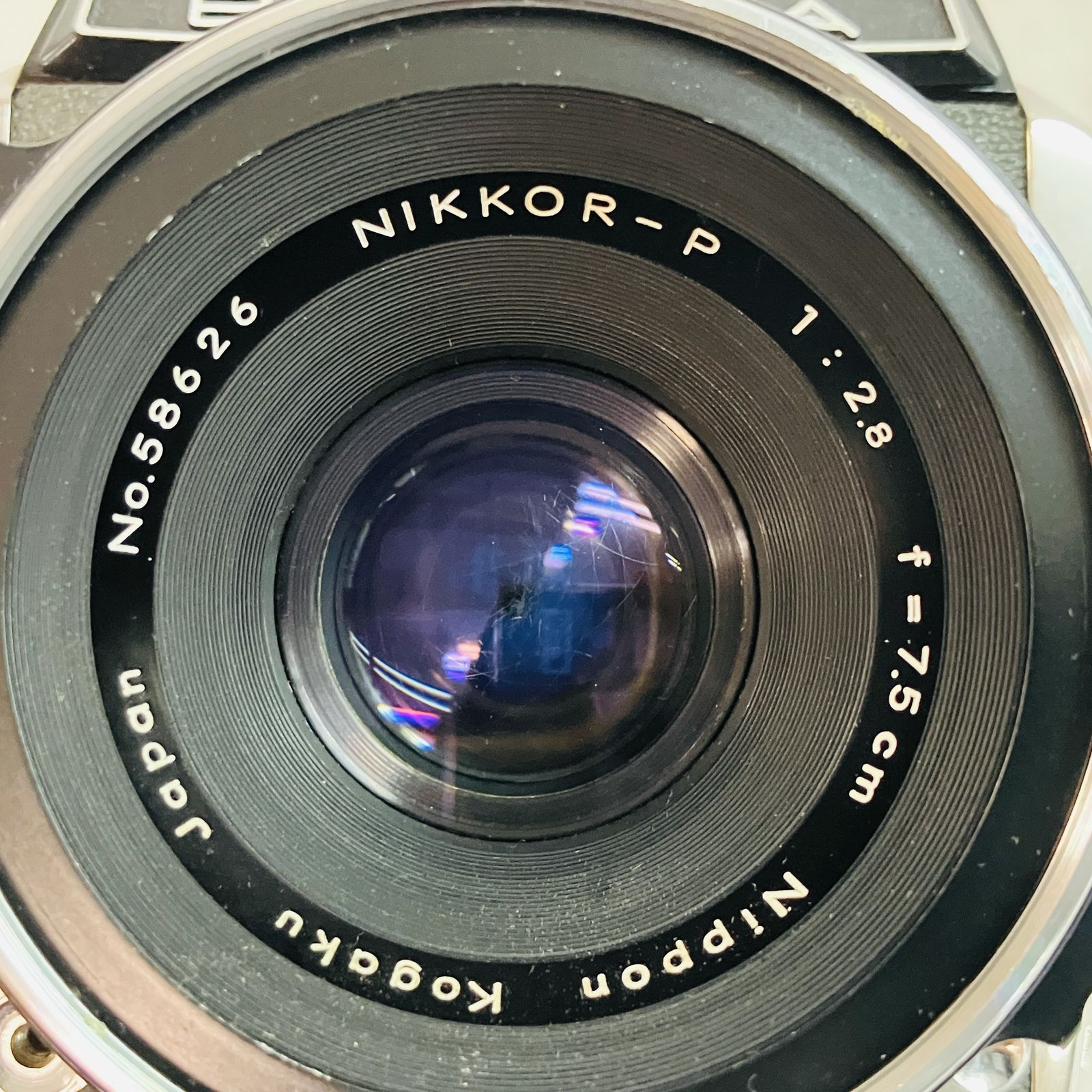Zenza bronica S2 75mm F2.8 中判 フィルム カメラ ゼンザブロニカ 