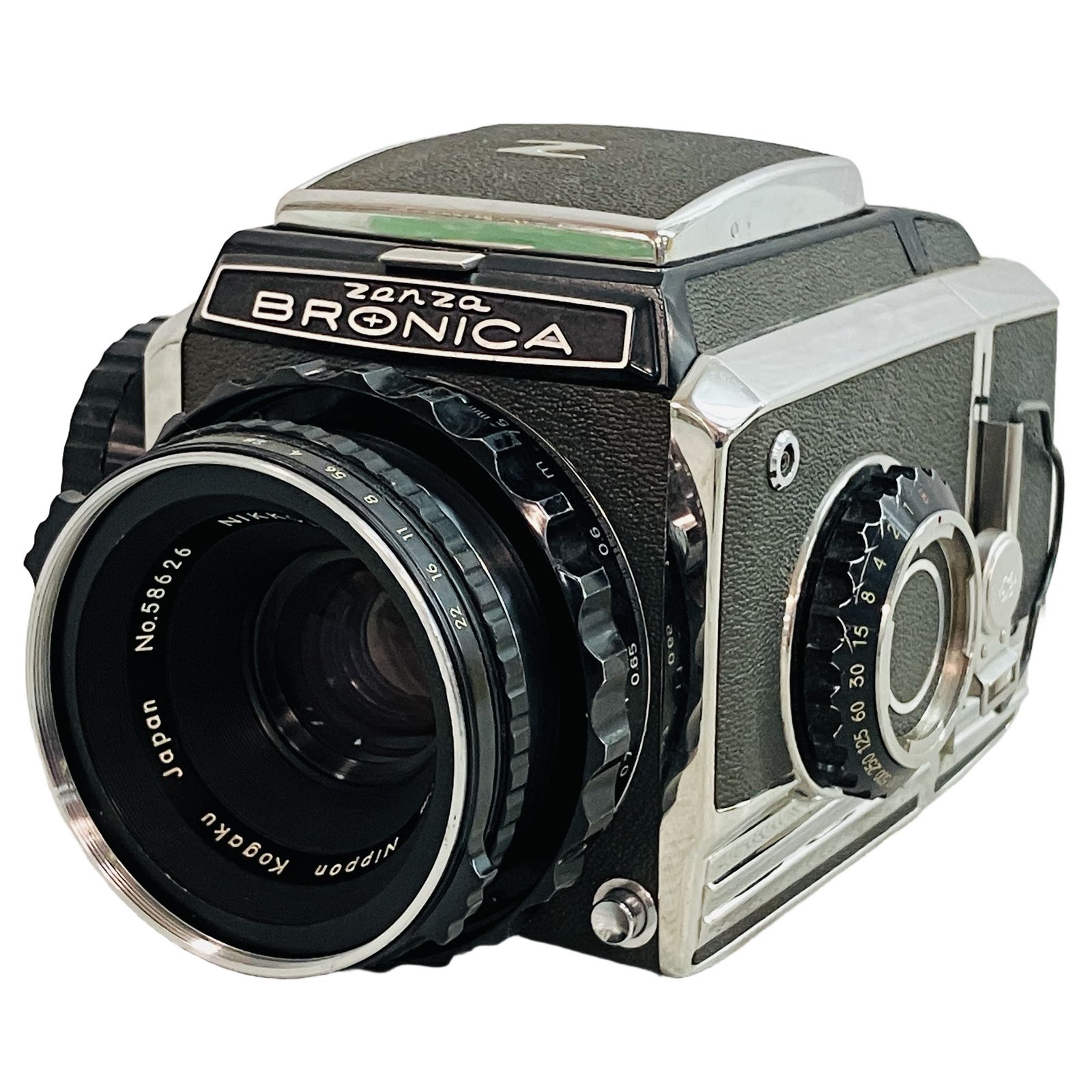 Zenza bronica S2 75mm F2.8 中判 フィルム カメラ ゼンザブロニカ ジャンク C11223889