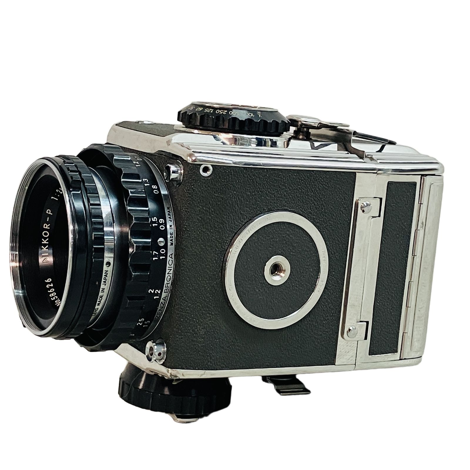 Zenza bronica S2 75mm F2.8 中判 フィルム カメラ ゼンザブロニカ 