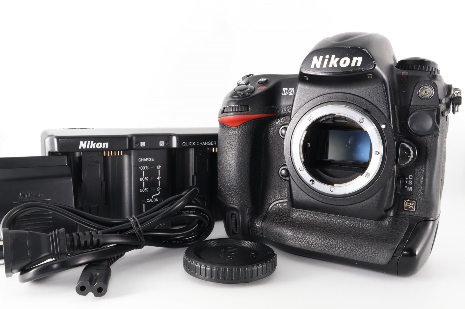 《 ショット数167061 回》Nikon デジタル一眼レフカメラ D3