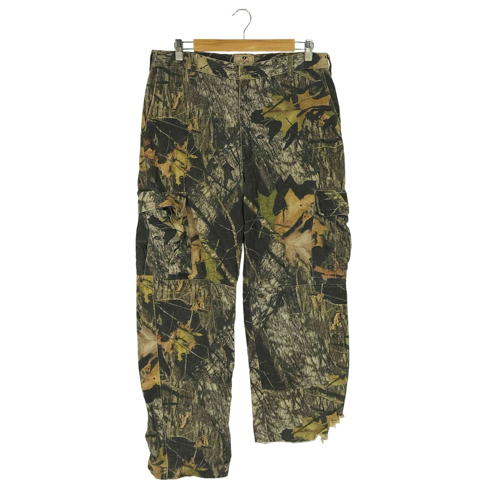 ユーズドフルギ USED古着 {{MOSSY OAK}} リアルツリーカモ カーゴパンツ メンズ import：M