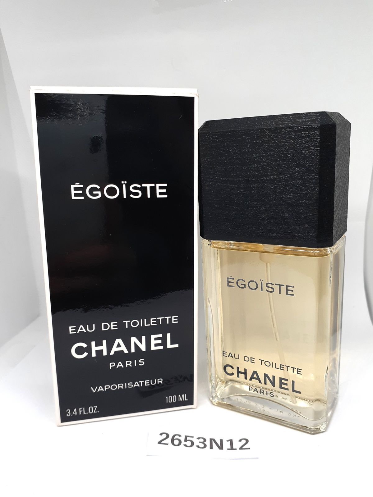 【2653N12】CHANEL シャネル フレグランス 　エゴイスト　男性用　香水 中古