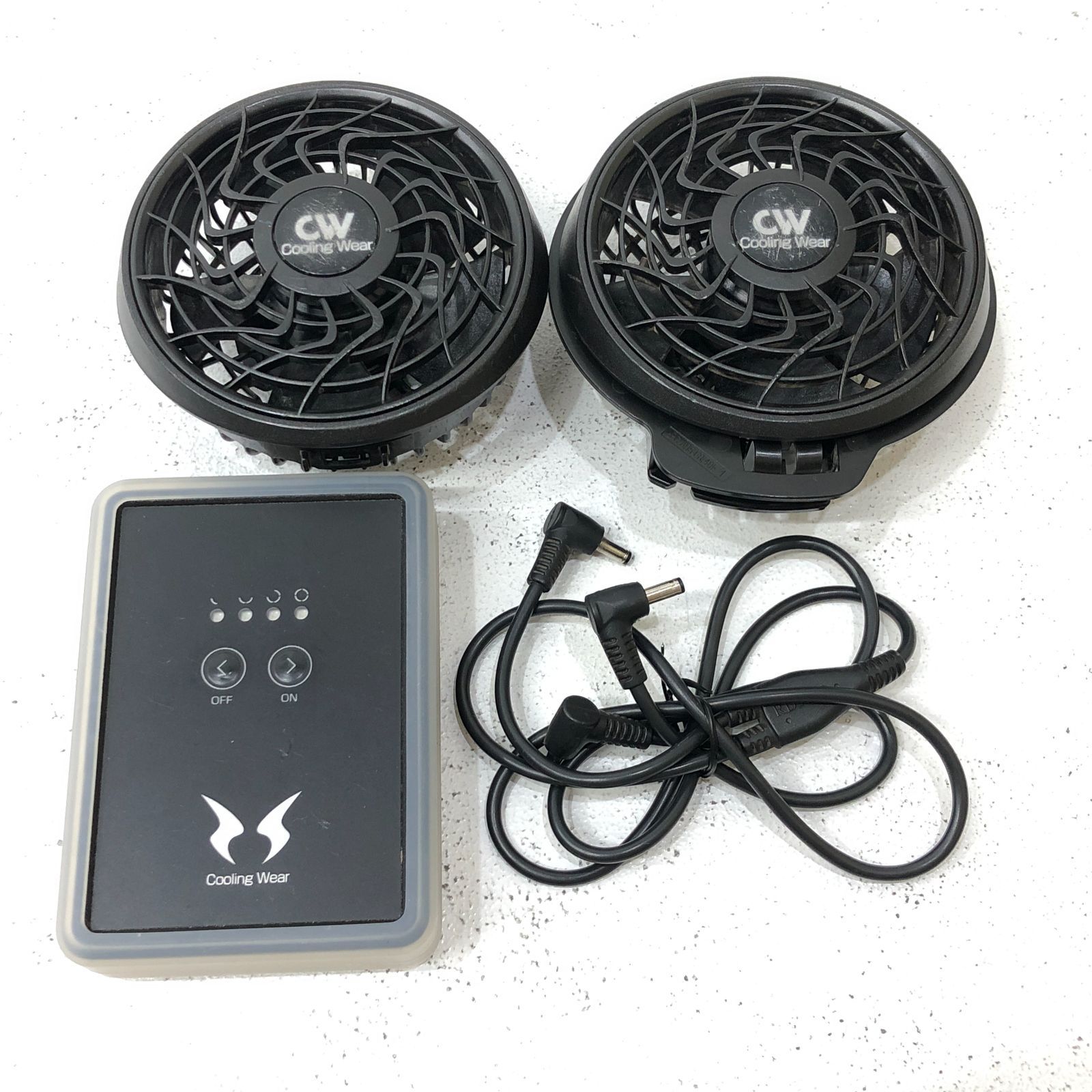小牧店】SUN-S サンエス バッテリー RD9870J + CW Cooling Wear ファン 