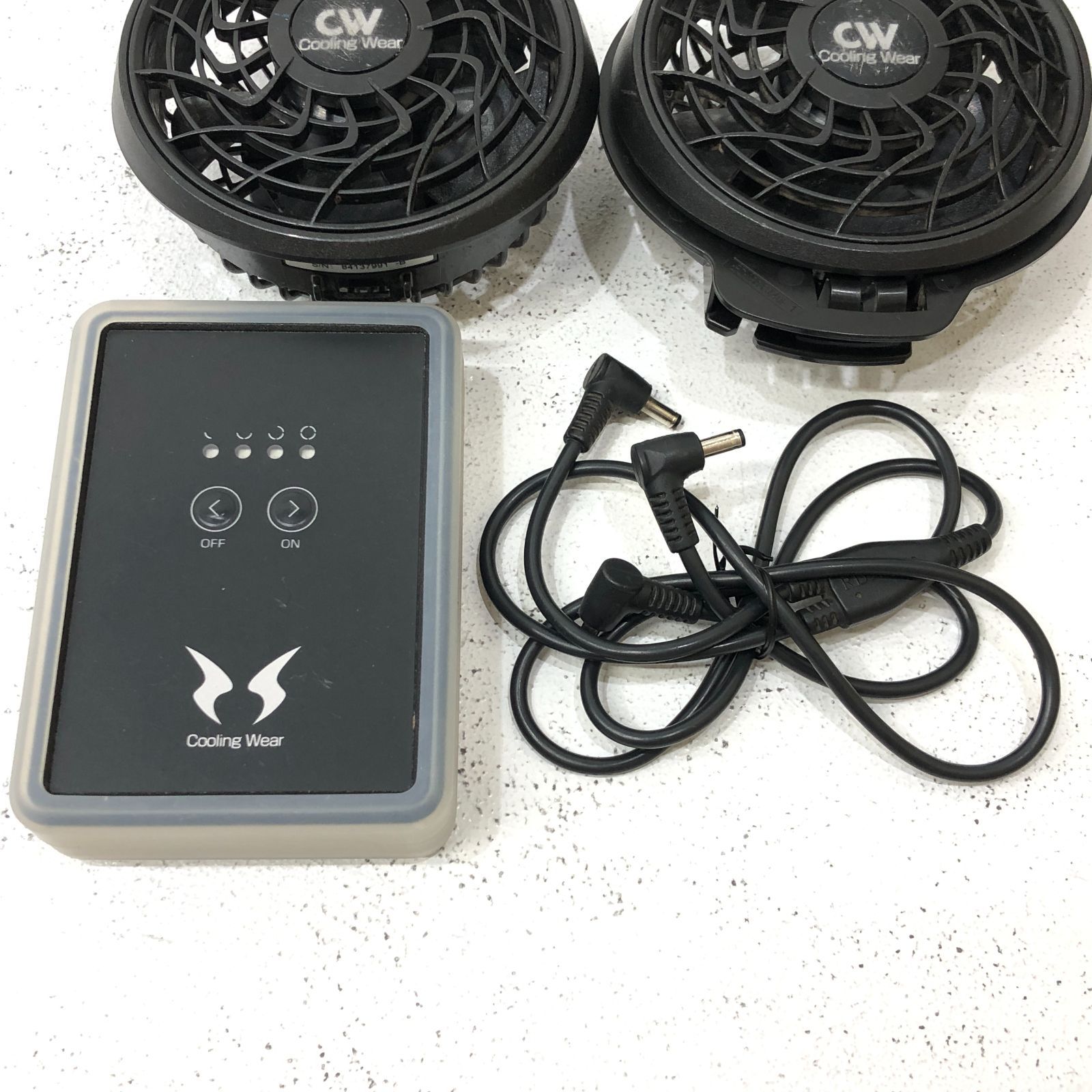 小牧店】SUN-S サンエス バッテリー RD9870J + CW Cooling Wear ファン 