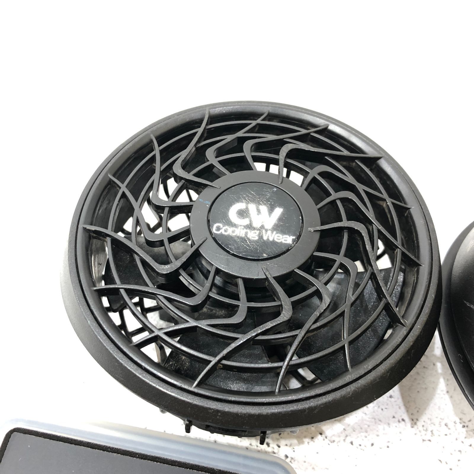 小牧店】SUN-S サンエス バッテリー RD9870J + CW Cooling Wear ファン 