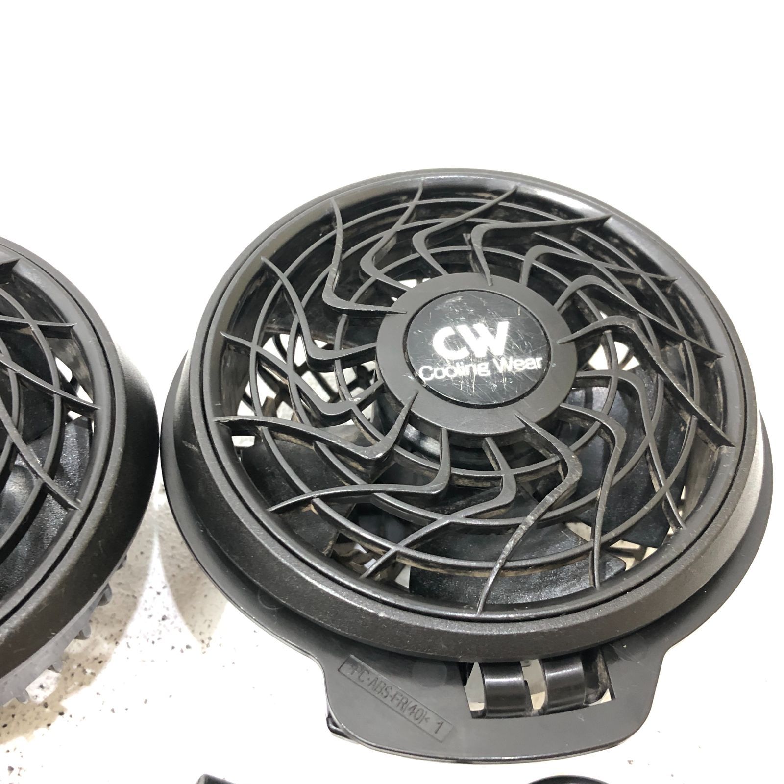 小牧店】SUN-S サンエス バッテリー RD9870J + CW Cooling Wear ファン 