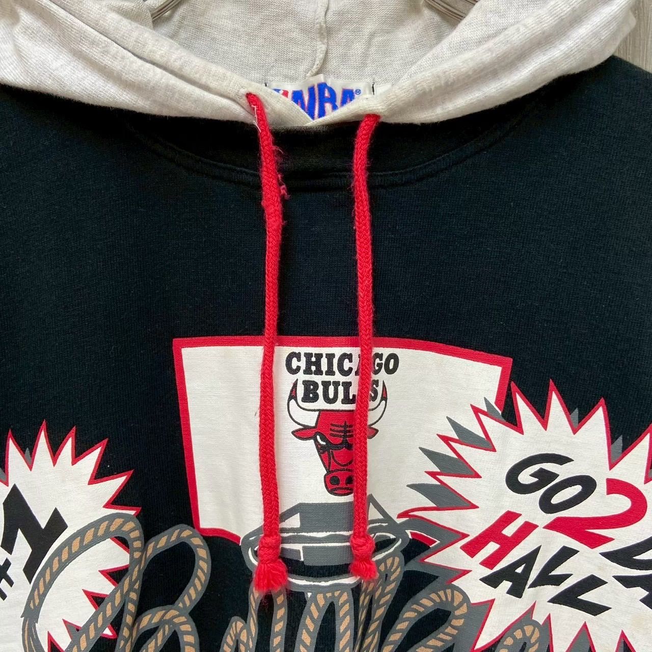 OLD NBA CHICAGO BULLS 90s エヌビーエー シカゴ ブルズ 日本製 