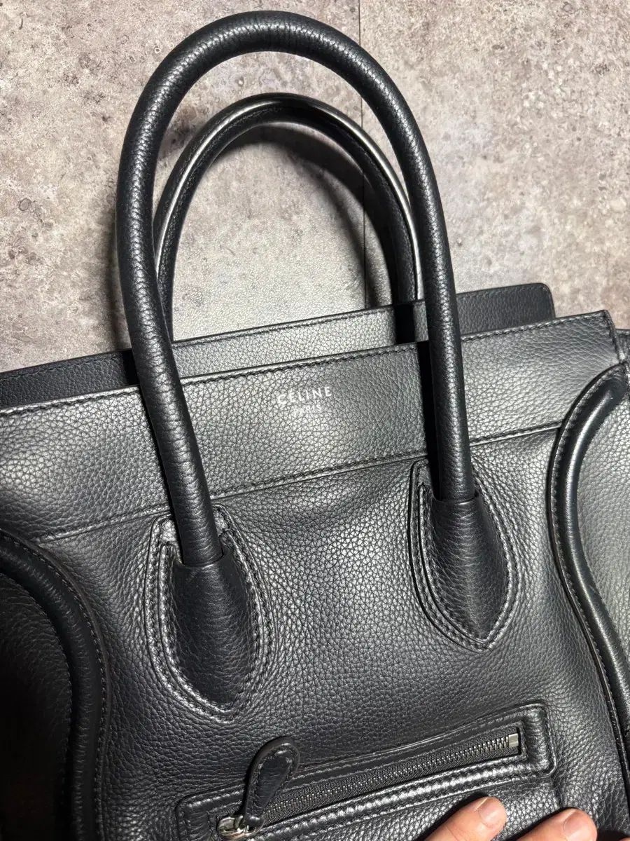 Celine セリーヌ ラゲージ トートバッグ