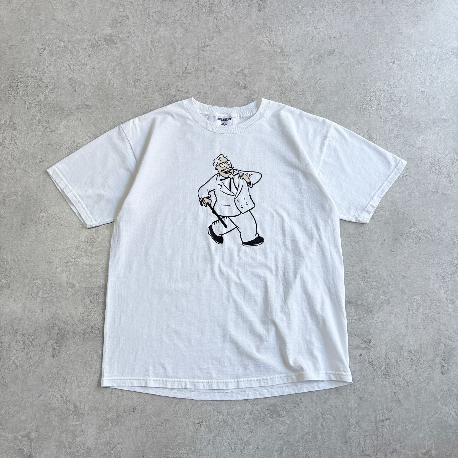 90～00s KFC Printed T-shirt カーネルサンダース フード Tシャツ TEE