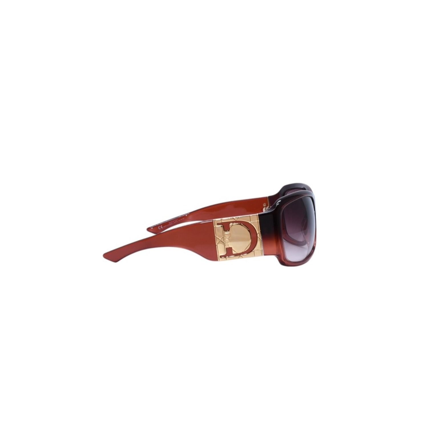 美品✨ Dior ディオール サングラス グラデーション ゴールド金具 極美品 Christian Dior クリスチャンディオール Shaded 1