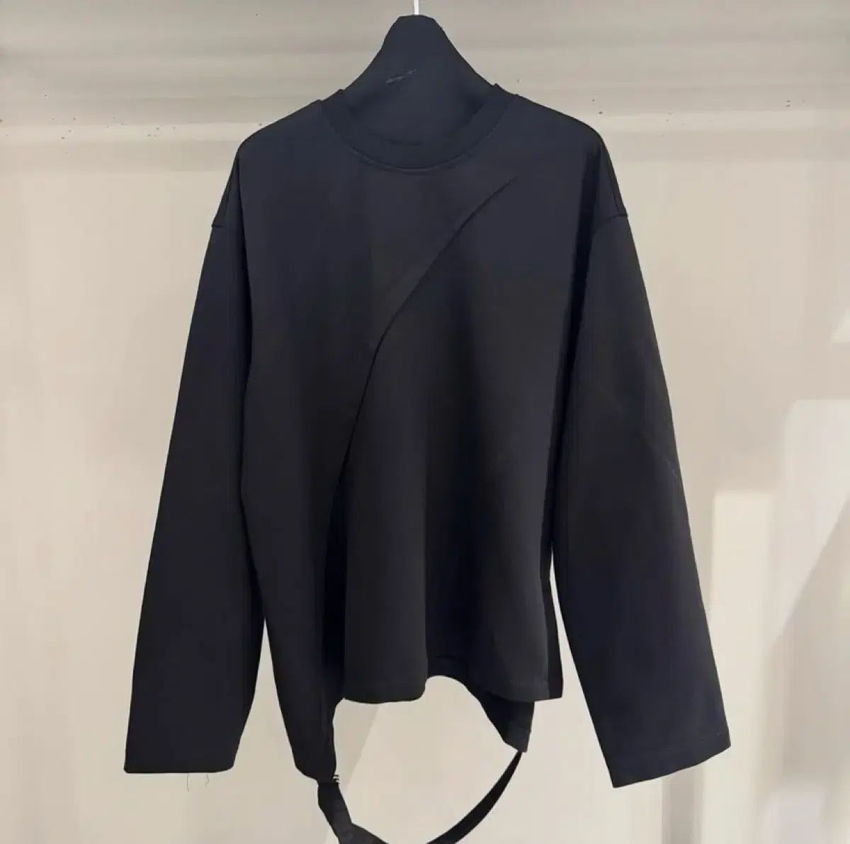 25FW SONGZIO HOMME(ソンジオ・オム) エリオット エミル ボディ コード スウェット Lサイズ 46